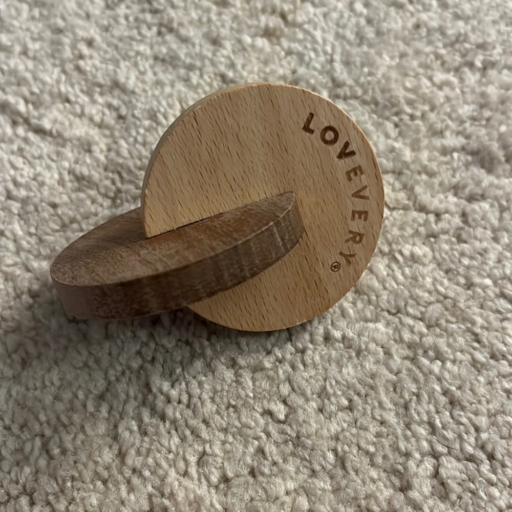 LovEvery wooden teether